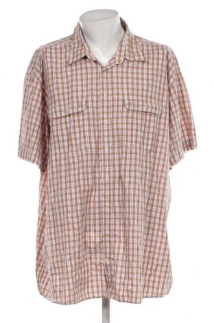 Ανδρικό πουκάμισο Camel Active, Μέγεθος 4XL, Χρώμα Πολύχρωμο, Τιμή 11,99 €