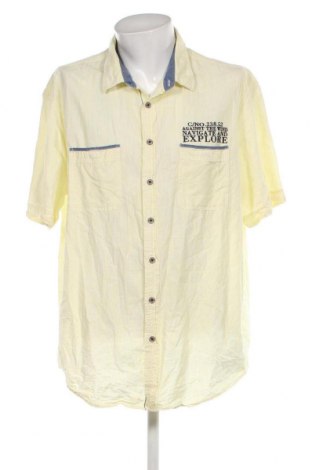 Ανδρικό πουκάμισο Canda, Μέγεθος XXL, Χρώμα Κίτρινο, Τιμή 8,07 €