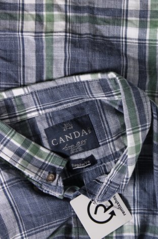 Ανδρικό πουκάμισο Canda, Μέγεθος 3XL, Χρώμα Μπλέ, Τιμή 16,33 €
