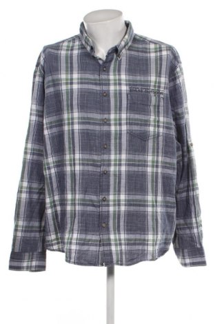 Ανδρικό πουκάμισο Canda, Μέγεθος 3XL, Χρώμα Μπλέ, Τιμή 17,40 €