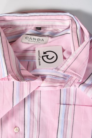 Herrenhemd Canda, Größe XXL, Farbe Rosa, Preis 8,07 €