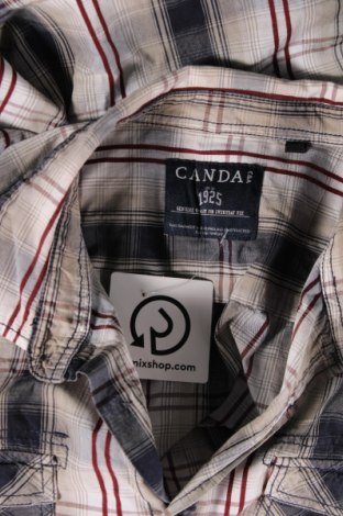 Herrenhemd Canda, Größe XXL, Farbe Mehrfarbig, Preis € 3,63