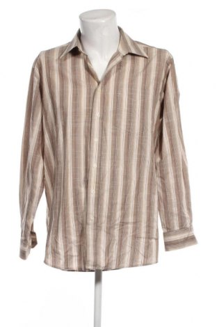 Ανδρικό πουκάμισο Canda, Μέγεθος XL, Χρώμα  Μπέζ, Τιμή 7,36 €