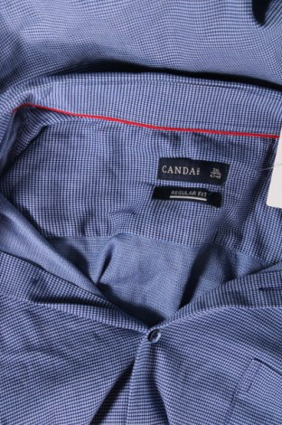 Pánska košeľa  Canda, Veľkosť 3XL, Farba Modrá, Cena  13,15 €