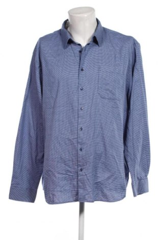 Ανδρικό πουκάμισο Canda, Μέγεθος 3XL, Χρώμα Μπλέ, Τιμή 15,79 €