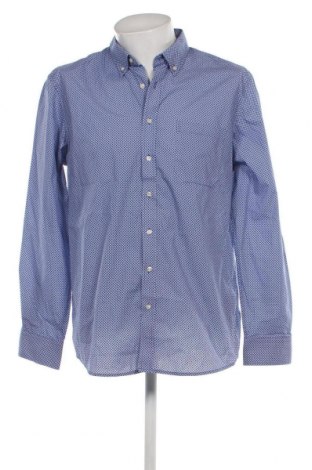 Ανδρικό πουκάμισο Canda, Μέγεθος L, Χρώμα Μπλέ, Τιμή 9,15 €