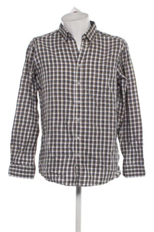 Ανδρικό πουκάμισο Canda, Μέγεθος L, Χρώμα Πολύχρωμο, Τιμή 7,36 €