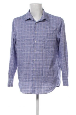 Ανδρικό πουκάμισο Canda, Μέγεθος L, Χρώμα Μπλέ, Τιμή 7,36 €
