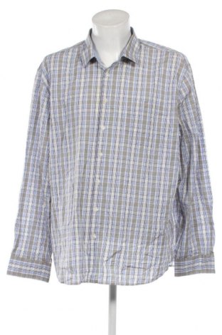 Ανδρικό πουκάμισο Canda, Μέγεθος 3XL, Χρώμα Πράσινο, Τιμή 16,33 €