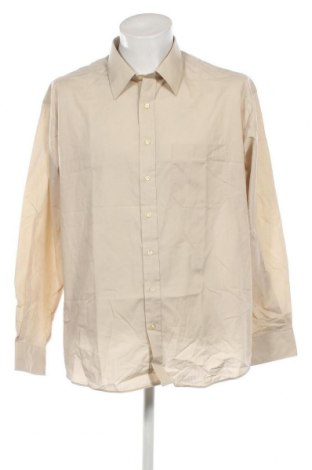 Ανδρικό πουκάμισο Canda, Μέγεθος XXL, Χρώμα  Μπέζ, Τιμή 9,15 €