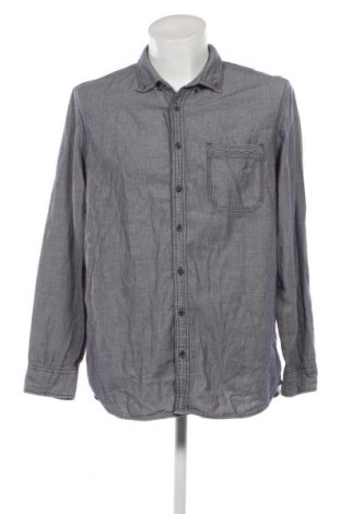 Ανδρικό πουκάμισο Canda, Μέγεθος XL, Χρώμα Γκρί, Τιμή 4,49 €