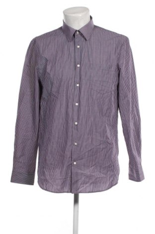 Ανδρικό πουκάμισο Canda, Μέγεθος L, Χρώμα Βιολετί, Τιμή 7,36 €