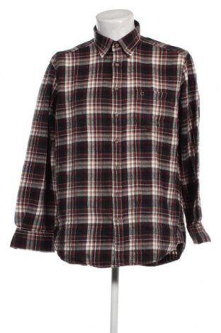 Ανδρικό πουκάμισο Canda, Μέγεθος XL, Χρώμα Πολύχρωμο, Τιμή 3,23 €