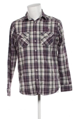 Ανδρικό πουκάμισο Canda, Μέγεθος S, Χρώμα Πολύχρωμο, Τιμή 4,13 €