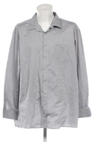 Ανδρικό πουκάμισο Casa Moda, Μέγεθος 4XL, Χρώμα Γκρί, Τιμή 20,74 €