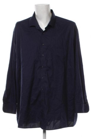 Herrenhemd Casa Moda, Größe 5XL, Farbe Blau, Preis 26,33 €