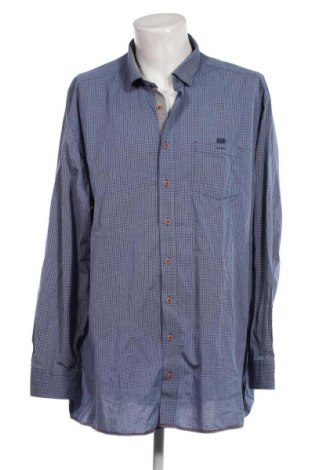 Ανδρικό πουκάμισο Casa Moda, Μέγεθος 4XL, Χρώμα Μπλέ, Τιμή 23,40 €