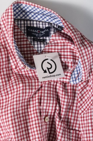 Ανδρικό πουκάμισο Casa Moda, Μέγεθος L, Χρώμα Πολύχρωμο, Τιμή 20,02 €