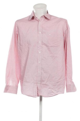 Ανδρικό πουκάμισο Casa Moda, Μέγεθος L, Χρώμα Κόκκινο, Τιμή 21,23 €
