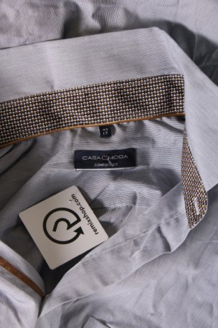 Ανδρικό πουκάμισο Casa Moda, Μέγεθος XL, Χρώμα Γκρί, Τιμή 24,12 €