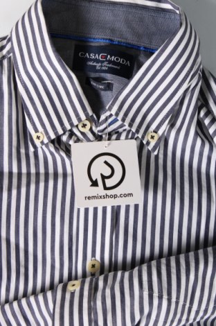 Ανδρικό πουκάμισο Casa Moda, Μέγεθος M, Χρώμα Πολύχρωμο, Τιμή 24,12 €