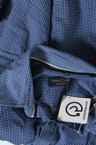 Ανδρικό πουκάμισο Casa Moda, Μέγεθος XL, Χρώμα Μπλέ, Τιμή 9,17 €
