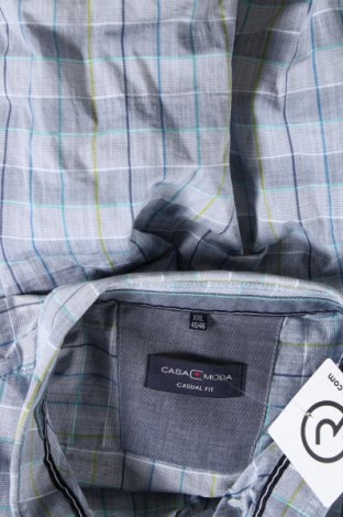 Ανδρικό πουκάμισο Casa Moda, Μέγεθος XXL, Χρώμα Μπλέ, Τιμή 9,65 €
