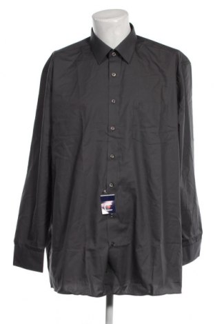 Ανδρικό πουκάμισο Casa Moda, Μέγεθος 3XL, Χρώμα Γκρί, Τιμή 31,84 €