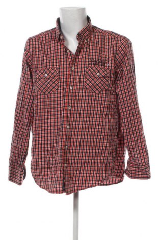 Ανδρικό πουκάμισο Casa Moda, Μέγεθος XL, Χρώμα Πολύχρωμο, Τιμή 16,64 €