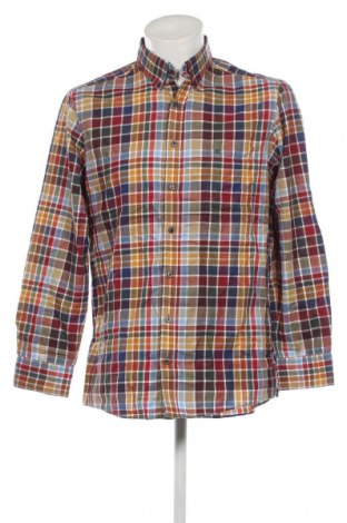 Ανδρικό πουκάμισο Casa Moda, Μέγεθος L, Χρώμα Πολύχρωμο, Τιμή 17,61 €