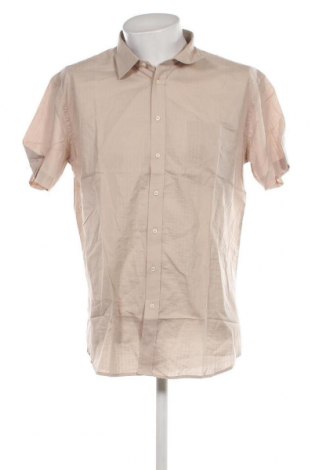 Ανδρικό πουκάμισο Catamaran, Μέγεθος L, Χρώμα  Μπέζ, Τιμή 8,02 €