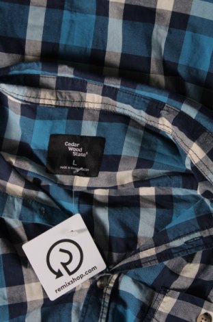 Herrenhemd CedarWood State, Größe L, Farbe Mehrfarbig, Preis 3,83 €