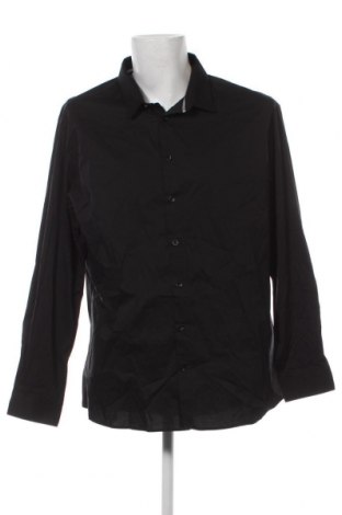 Ανδρικό πουκάμισο Celio, Μέγεθος XXL, Χρώμα Μαύρο, Τιμή 19,21 €