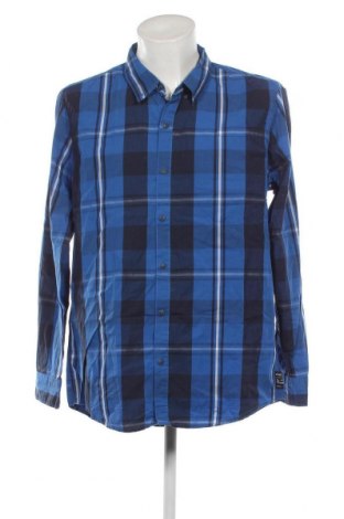 Ανδρικό πουκάμισο Chapter, Μέγεθος XXL, Χρώμα Μπλέ, Τιμή 9,69 €