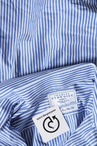 Мъжка риза Charles Tyrwhitt, Размер L, Цвят Син, Цена 36,66 лв.