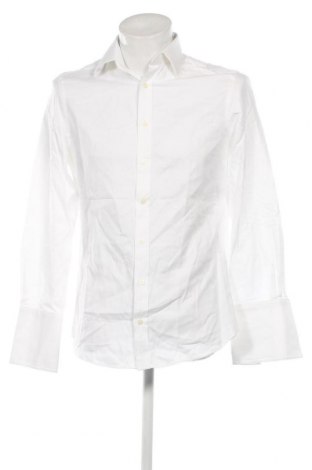 Ανδρικό πουκάμισο Charles Tyrwhitt, Μέγεθος M, Χρώμα Λευκό, Τιμή 20,02 €