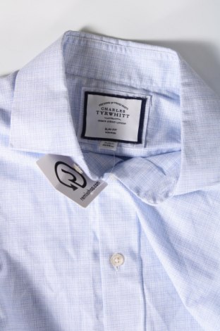Мъжка риза Charles Tyrwhitt, Размер M, Цвят Син, Цена 39,00 лв.