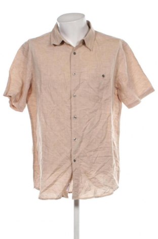 Мъжка риза Charles Vogele, Размер XXL, Цвят Бежов, Цена 16,53 лв.