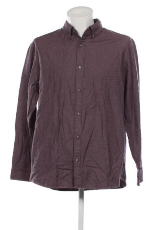 Ανδρικό πουκάμισο Charles Vogele, Μέγεθος XL, Χρώμα Βιολετί, Τιμή 8,61 €
