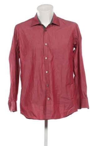 Ανδρικό πουκάμισο Charles Vogele, Μέγεθος XL, Χρώμα Κόκκινο, Τιμή 9,15 €