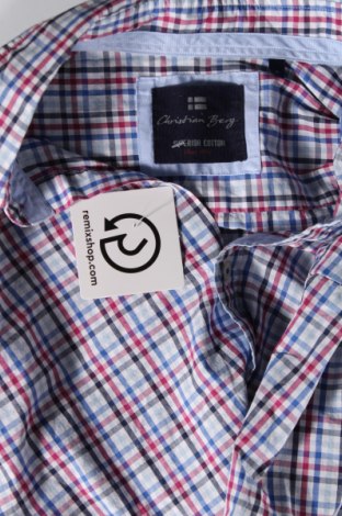 Ανδρικό πουκάμισο Christian Berg, Μέγεθος S, Χρώμα Πολύχρωμο, Τιμή 14,85 €