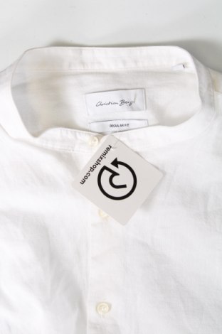 Мъжка риза Christian Berg, Размер L, Цвят Бял, Цена 68,00 лв.
