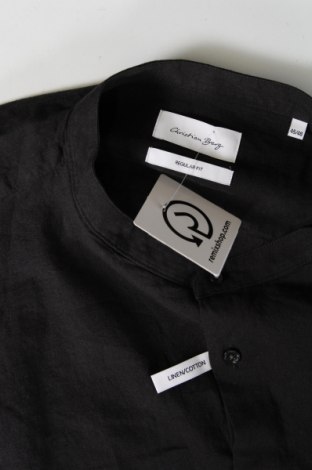 Мъжка риза Christian Berg, Размер XXL, Цвят Черен, Цена 56,44 лв.
