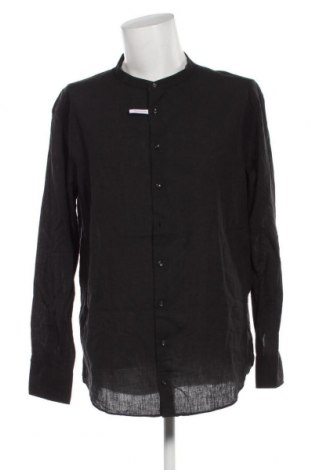 Мъжка риза Christian Berg, Размер XXL, Цвят Черен, Цена 56,44 лв.