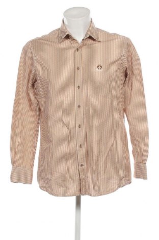 Мъжка риза Claudio Campione, Размер L, Цвят Кафяв, Цена 8,16 лв.