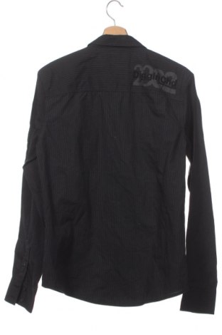 Ανδρικό πουκάμισο Clockhouse, Μέγεθος M, Χρώμα Μαύρο, Τιμή 4,13 €