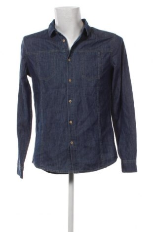 Ανδρικό πουκάμισο Clockhouse, Μέγεθος M, Χρώμα Μπλέ, Τιμή 5,38 €