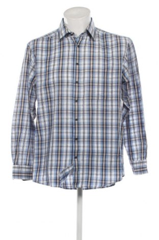 Ανδρικό πουκάμισο Club D'amingo, Μέγεθος L, Χρώμα Πολύχρωμο, Τιμή 9,15 €