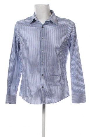 Мъжка риза Club Monaco, Размер M, Цвят Син, Цена 32,37 лв.