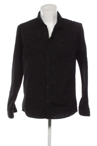 Мъжка риза Colin's, Размер XXL, Цвят Черен, Цена 17,40 лв.